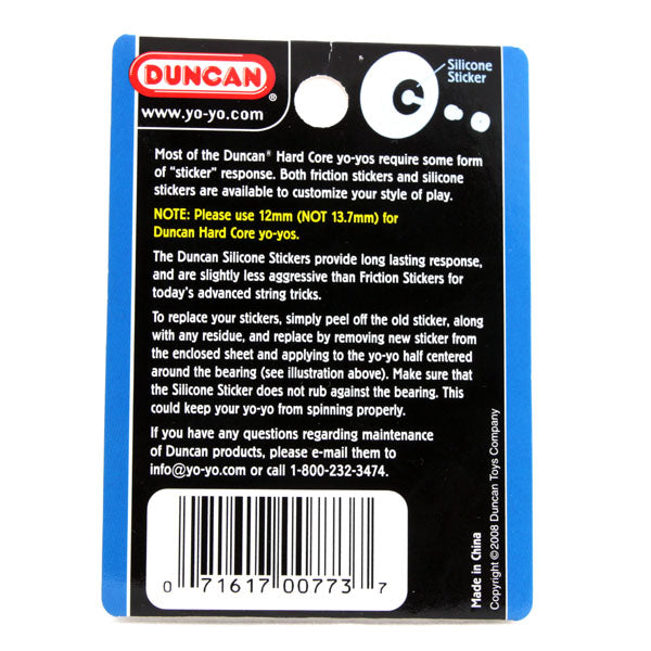 Duncan Silicone Stickers ID 13.7mm x8 - Duncan