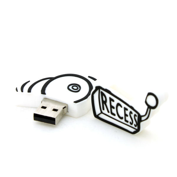 Recess USB Drive