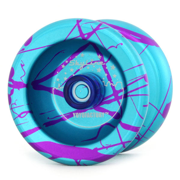 Skyline Splash - Yoyo Factory ┃Yoyo Specialty Store Rewind