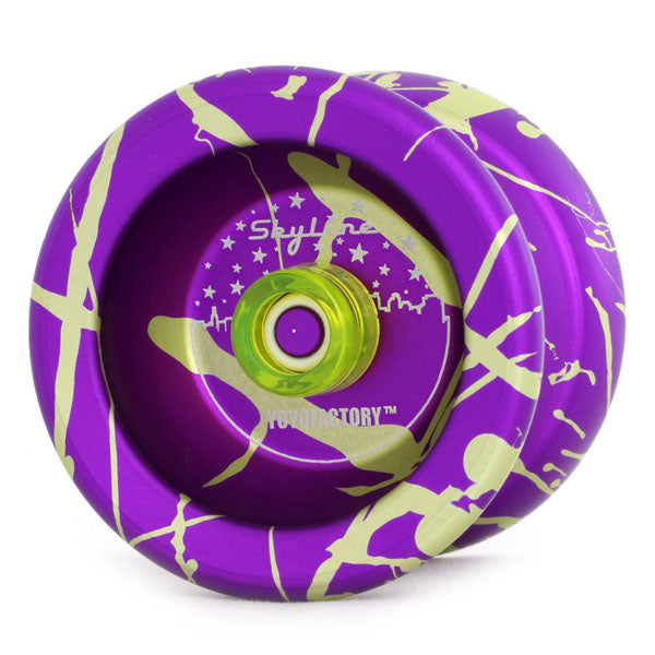 Skyline Splash - Yoyo Factory ┃Yoyo Specialty Store Rewind