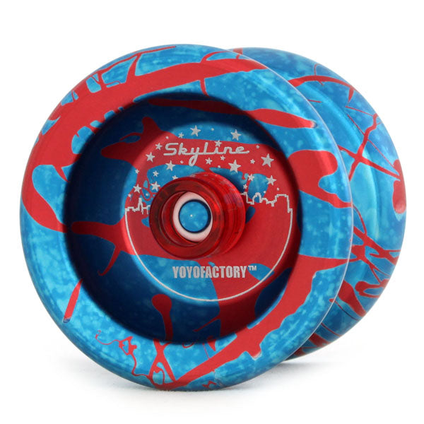 Skyline Splash - Yoyo Factory ┃Yoyo Specialty Store Rewind