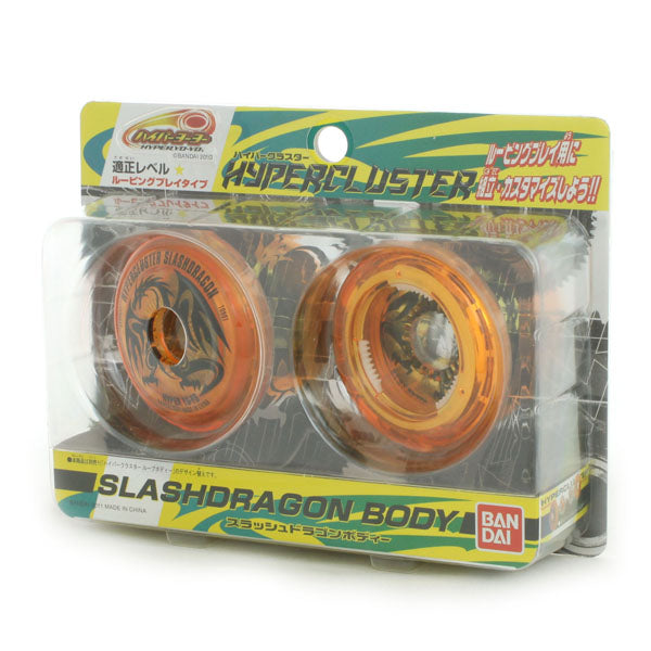 Hyper Cluster Slash Dragon Body - Bandai Hyper Yo-Yo | Yo-Yo