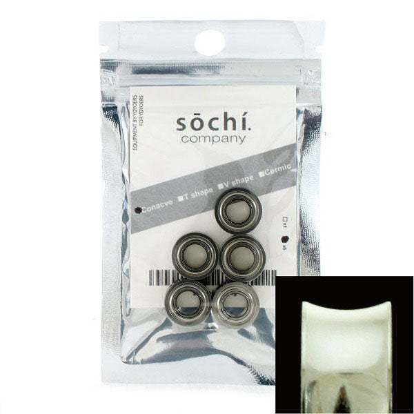 Sōchí Concave Bearing (Size C) 5 pack - Sōchí Company
