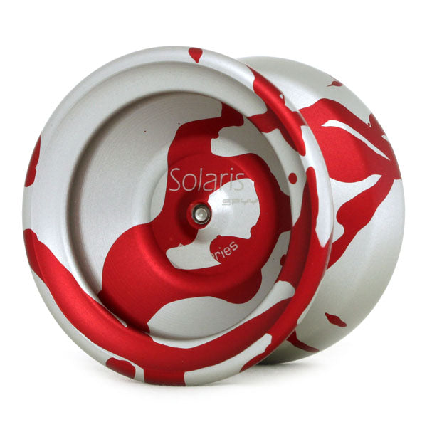 Splash (Silver / Red)