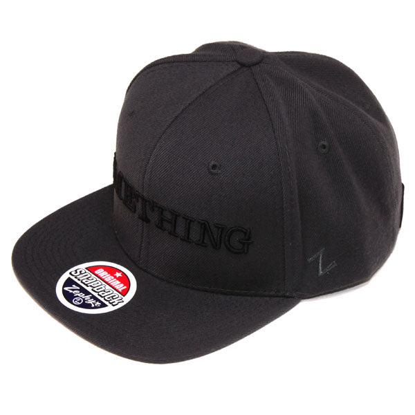 sOMEThING Snapback Cap