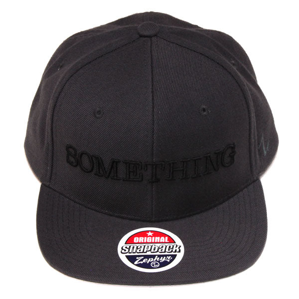 sOMEThING Snapback Cap