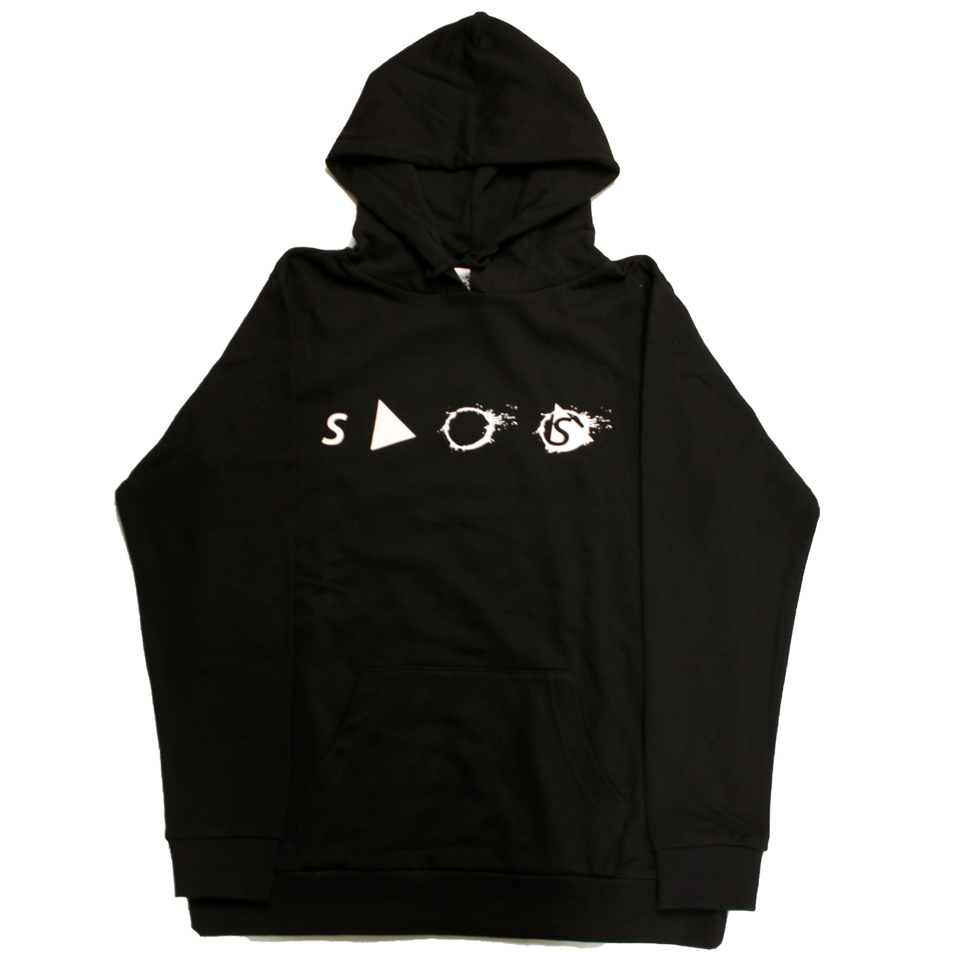 sOMEThING Logo Hoodie (Black)