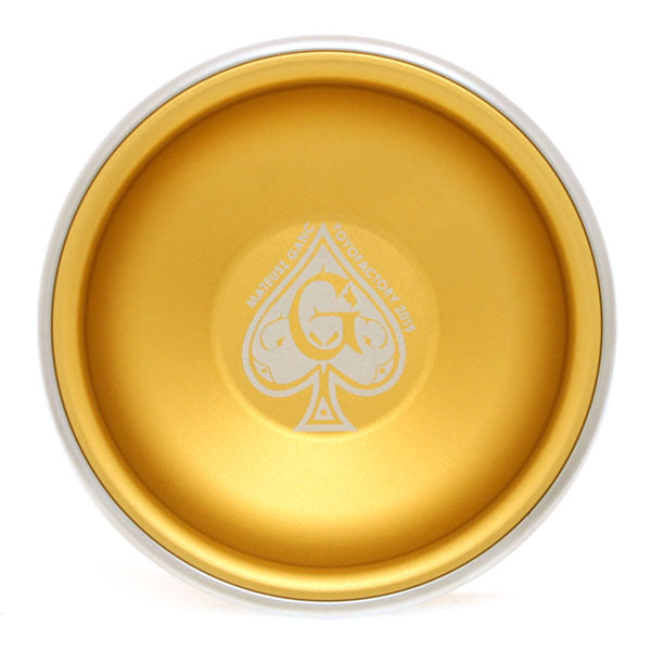 Space Cowboy (Gacek Gold Edition) - Yoyo Factory | Yoyo Specialty