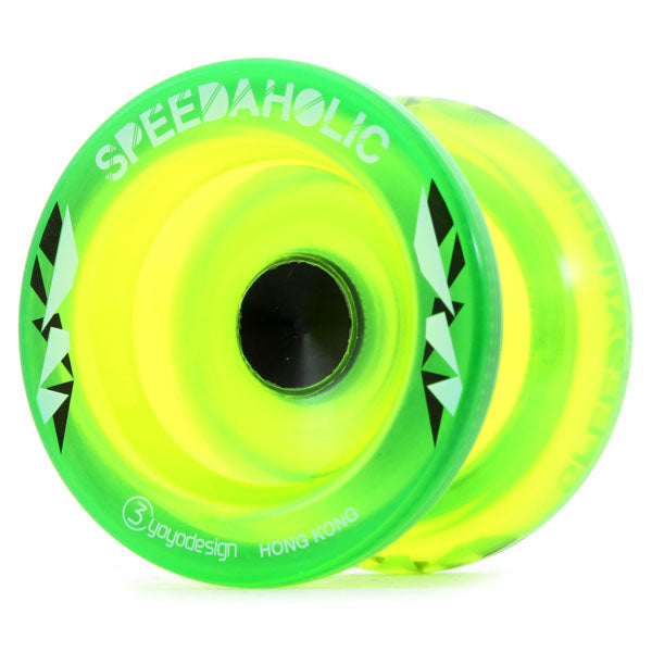 Speedaholic (2017) - C3yoyodesign