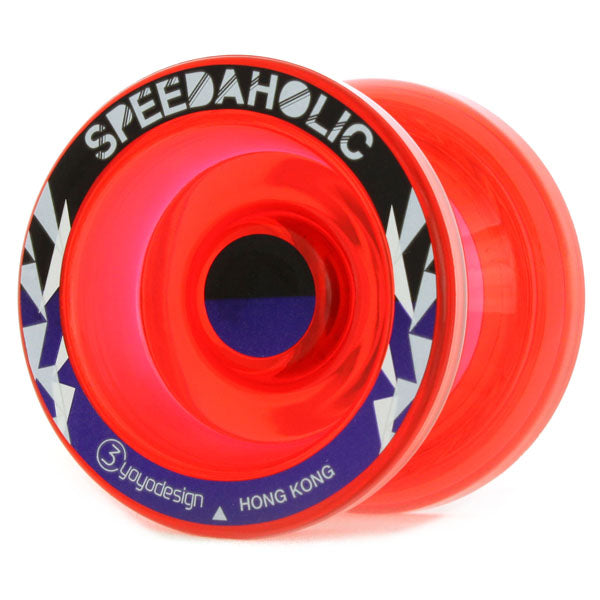 Speedaholic (Old) - C3yoyodesign