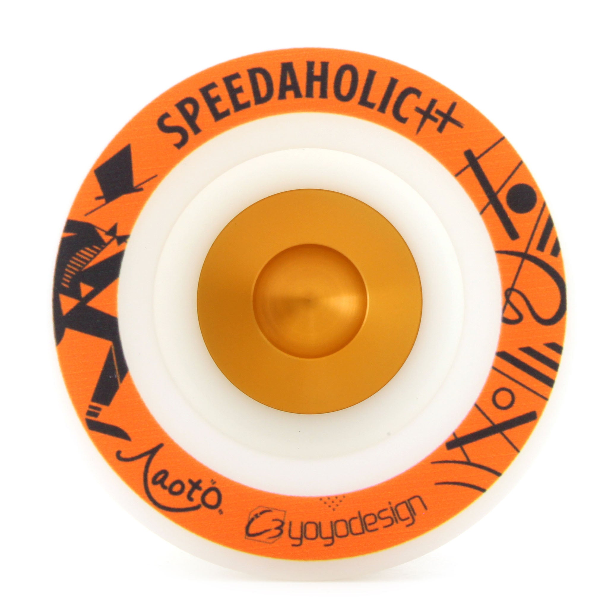 Speedaholic XX (Yo-Yo Artist Naoto)