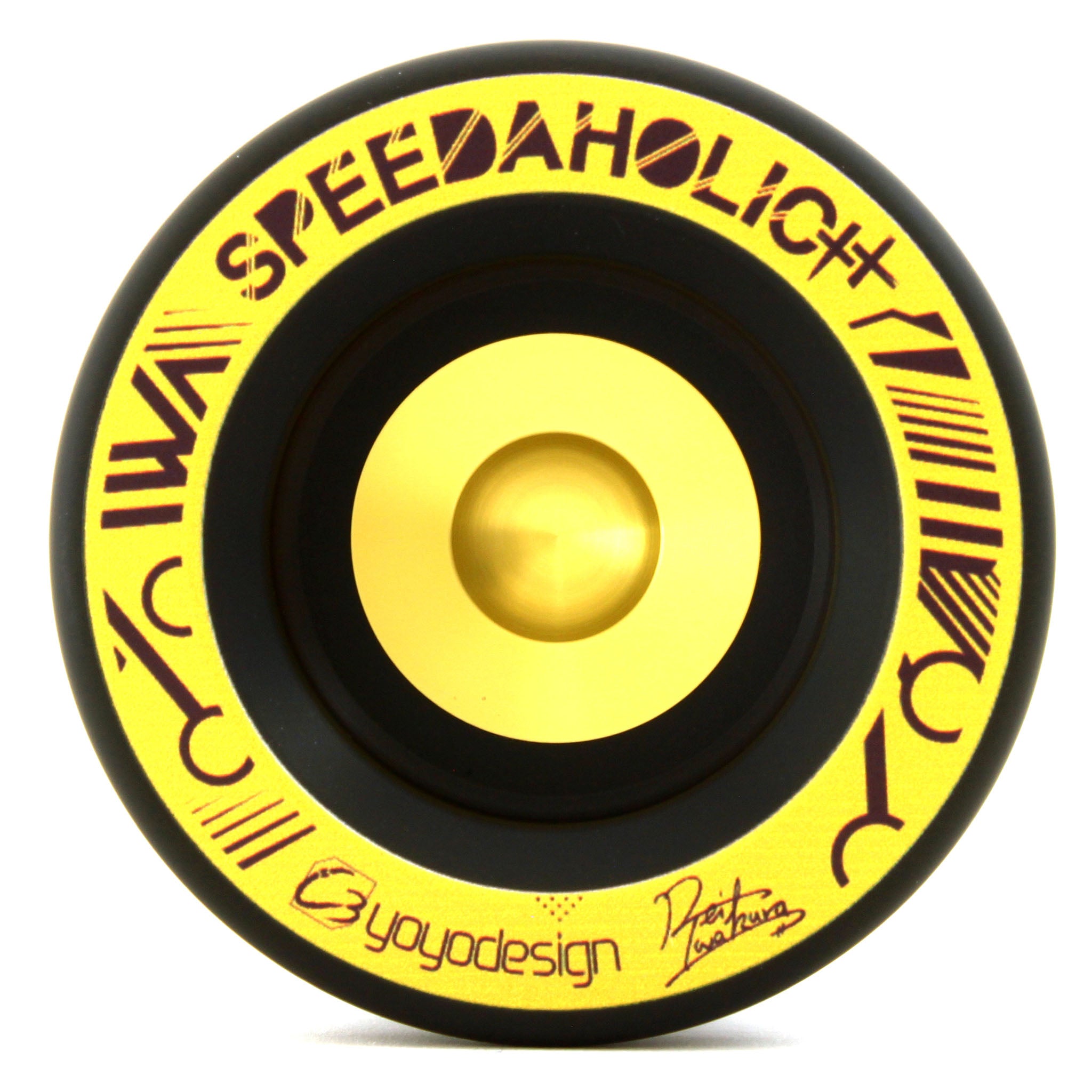 Speedaholic XX (Rei Iwakura) - C3yoyodesign ┃Yoyo Specialty Store