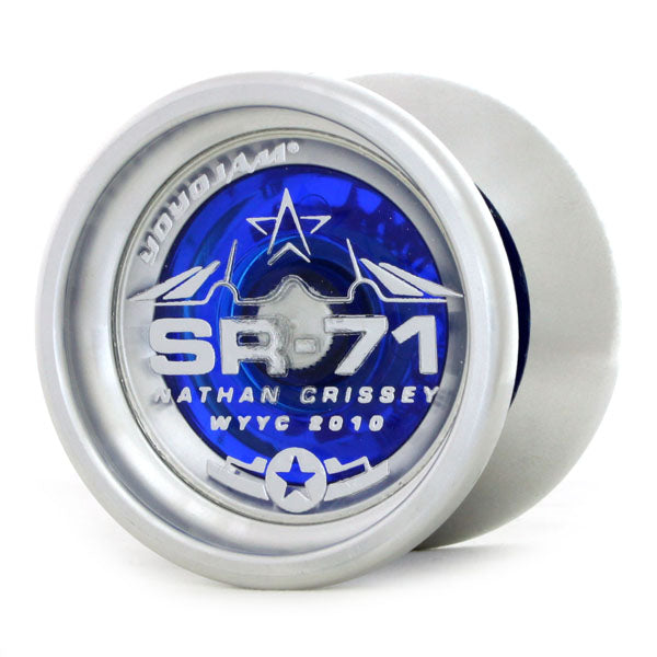 ヨーヨージャム　SR-71　2010年世界大会版 SR-71 2010 World Championships Limited Edition - YoyoJam ┃Yoyo