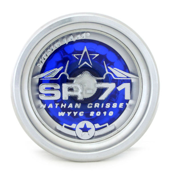 ヨーヨージャム　SR-71　2010年世界大会版 SR-71 2010 World Championships Limited Edition - YoyoJam ┃Yoyo