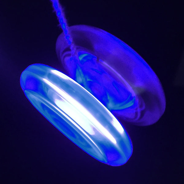 Light-up yo-yos! ┃Rewind, the world's largest yo-yo