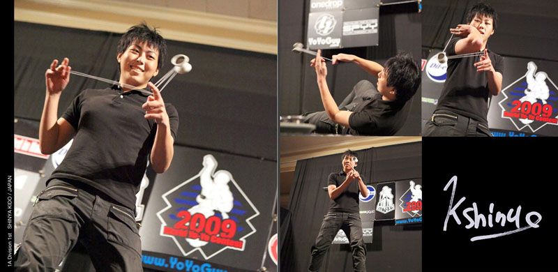 2009 World Yo-Yo Contest Official Yearbook - From Japan