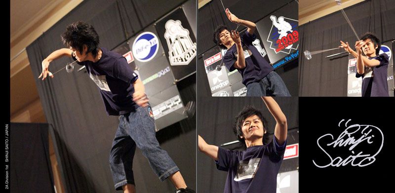 2009 World Yo-Yo Contest Official Yearbook - From Japan