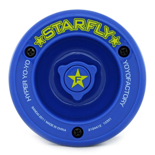 非売品 YOYOFACTORY STARFLY ハイパーヨーヨー シルバー Starfly - Bandai Hyper Yoyo ┃Yoyo Specialty Store Rewind