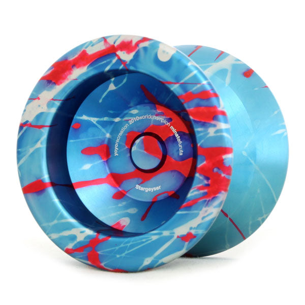 Blue / Splash (Red / Silver)