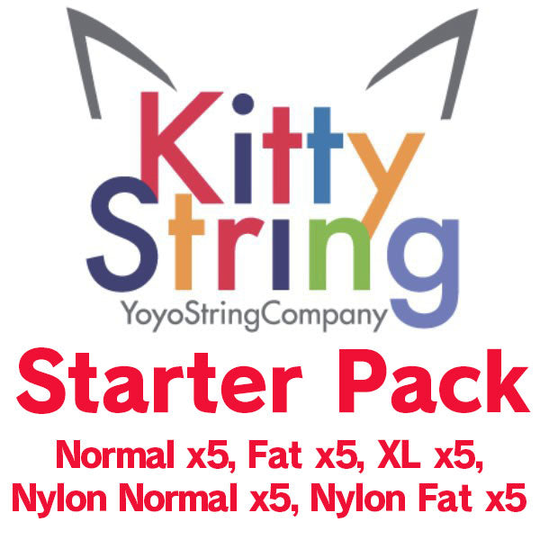 KittyString Classic Starter Pack 4-kind x5