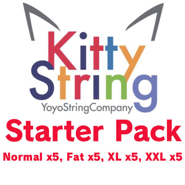 KittyString Classic Starter Pack 4-kind x5 - Kitty Strings