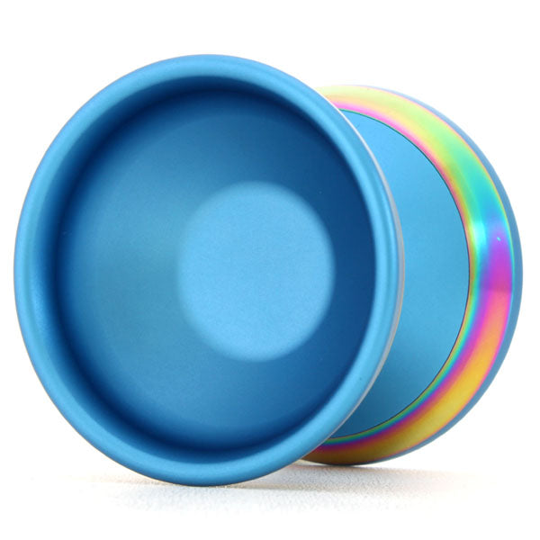 Blue / Rainbow Rim