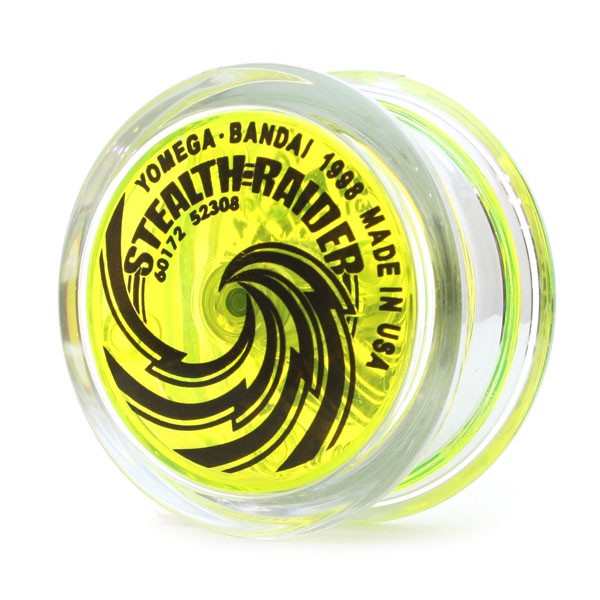 vintage Bandai Hyper Yomega Stealth Raider Clear yoyo Japan made in USA, Hobbies & Toys, Toys vintage Bandai Hyper Yomega Stealth Raider Clear yoyo Japan made in USA, Hobbies & Toys, Toys