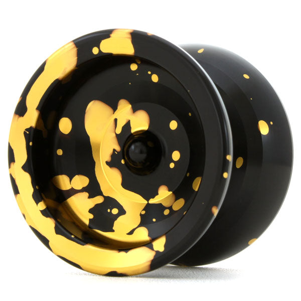 Splash (Black / Gold)