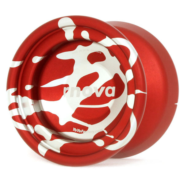 Splash (Red / Silver)