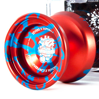 Splash (Red / Blue) ©yoyofactory