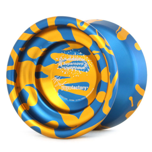 Splash (Blue / Gold)