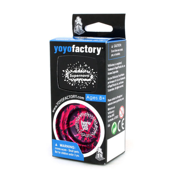 Supernova (HereWeYo!) - Yoyo Factory ┃Yoyo Specialty Store Rewind