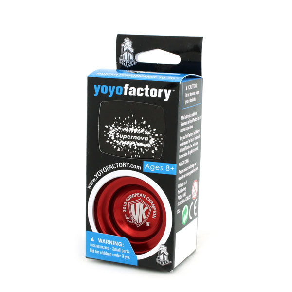 Supernova (Vashek) - Yoyo Factory ┃Yoyo Specialty Store Rewind