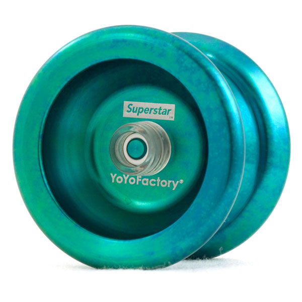 スポーツトイ・アクショントイ yoyofactory Superstar made in USA Superstar Fingerspin YoYo 2024 – YoYoFactory