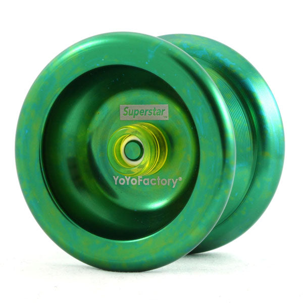 Superstar (Made in USA) - Yoyo Factory ┃Yoyo Specialty Store Rewind