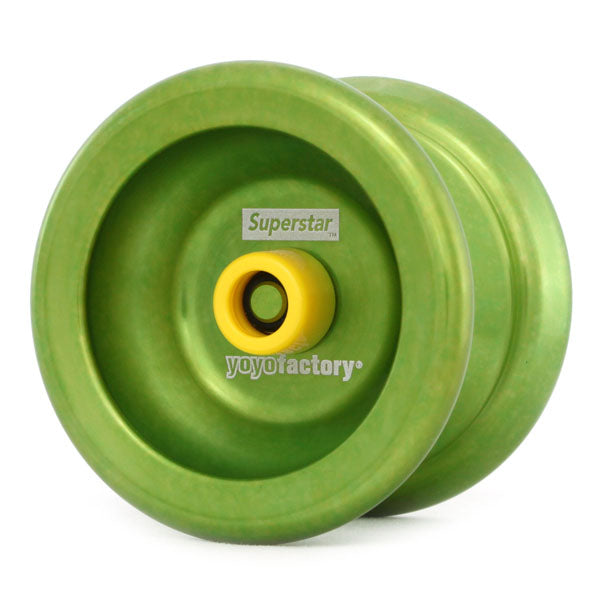 Superstar (Made in USA) - Yoyo Factory ┃Yoyo Specialty Store Rewind