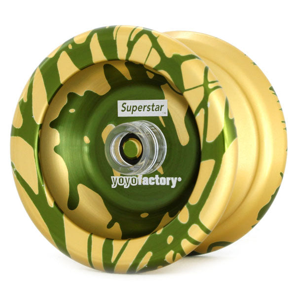 Superstar Splash Color - Yoyo Factory ┃Yoyo Specialty Store Rewind