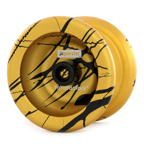 Superstar Splash Color - Yoyo Factory ┃Yoyo Specialty Store Rewind