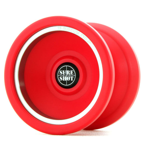 SURE SHOT ホワイト ヨーヨー サムシングイズム Sure Shot - Somethingism ┃Yo-yo Specialty Store Rewind
