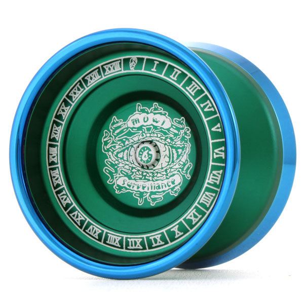 Green / Blue Rim