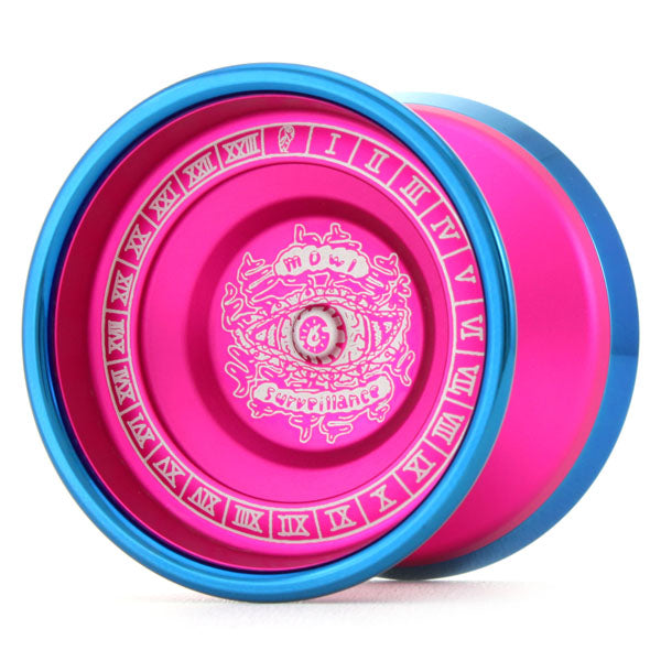 Pink / Blue Rim