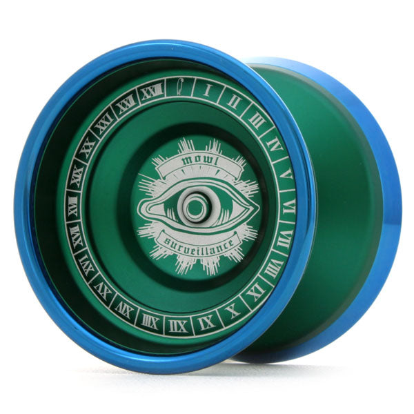 Green / Blue Rim