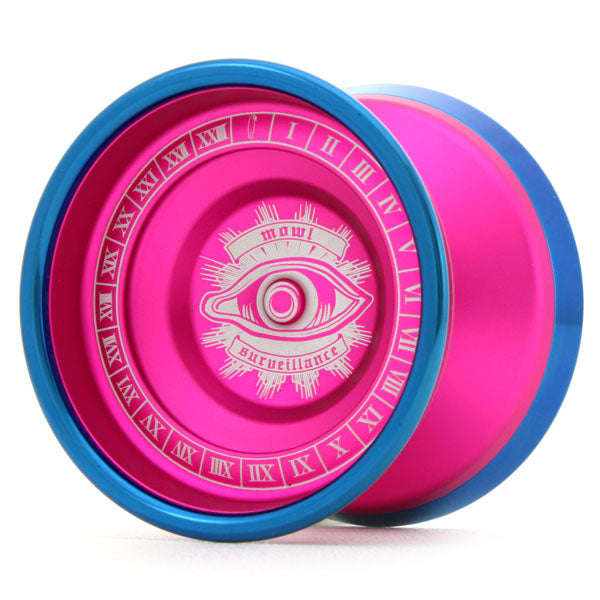 Pink / Blue Rim