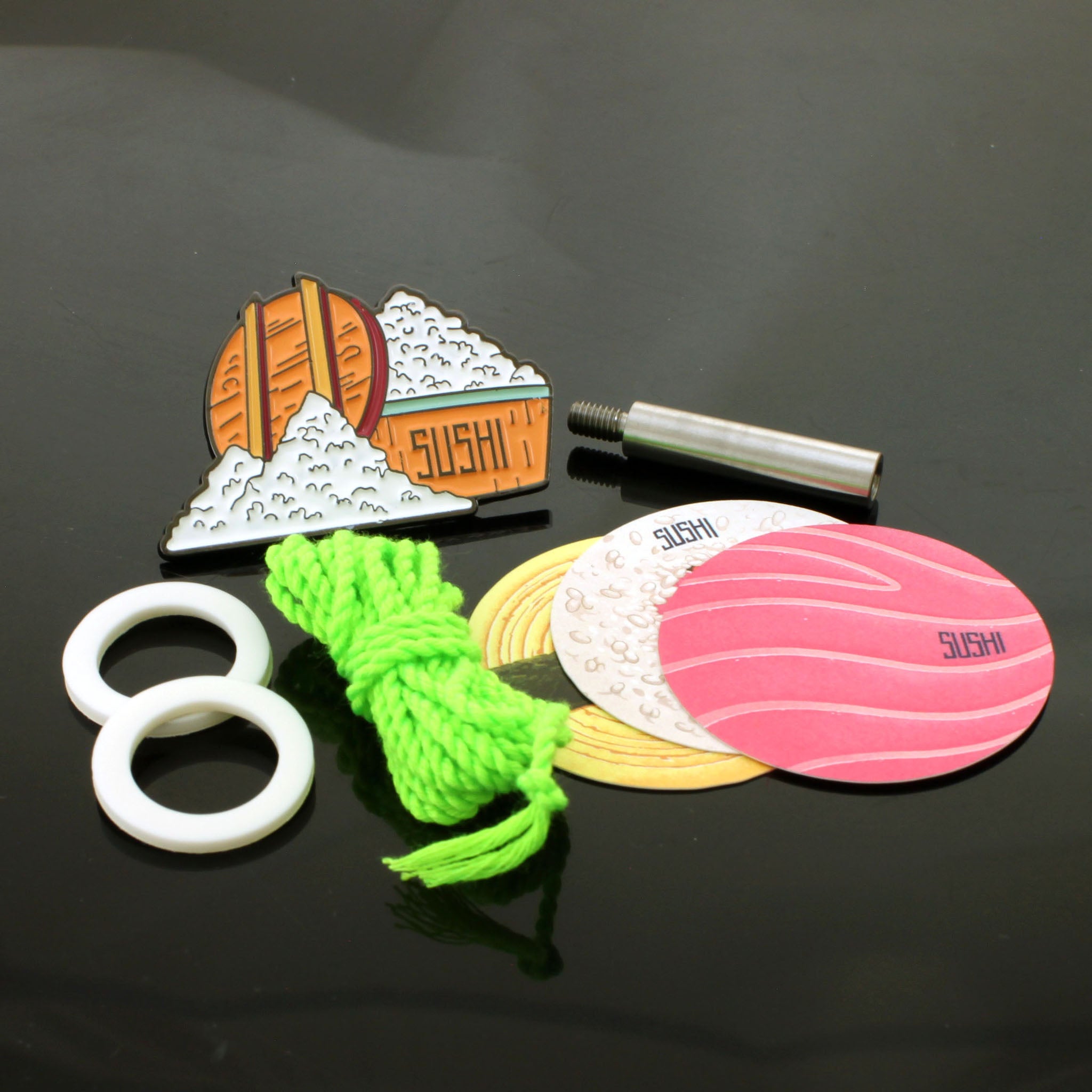 Sushi - Round Spinning Object | Yo-yo Specialty Store Rewind