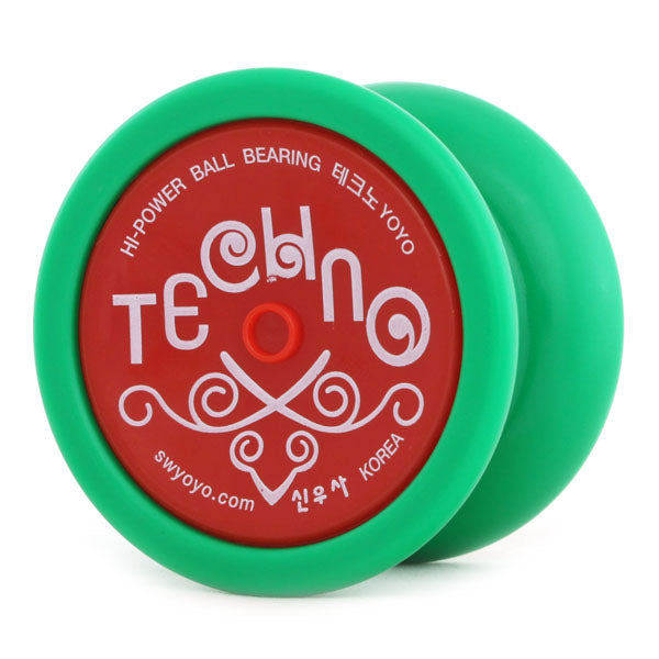Techno 2 - Shinwoo | Yoyo Specialty Store Rewind