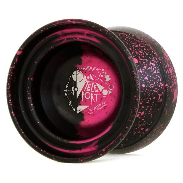 Splash (Black / Pink)