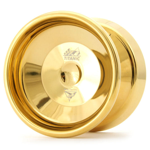タイタニック TiTANiC iYoYo raw チタン Titanic - iYoYo ┃Yo-yo specialty store Rewind