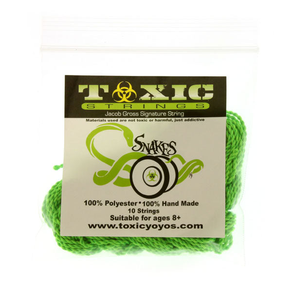 Toxic Strings Signature Strings - Toxic | Yo-yo Specialty Store Rewind