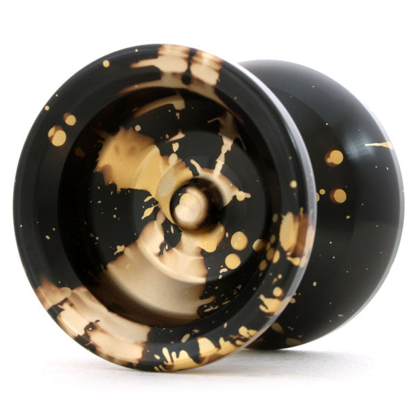 Splash (Black / Gold)