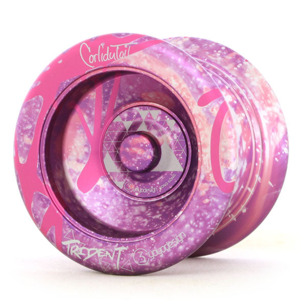 Acid Wash (Purple / Pink) / Splash (Pink) (Corli du Toit Edition)